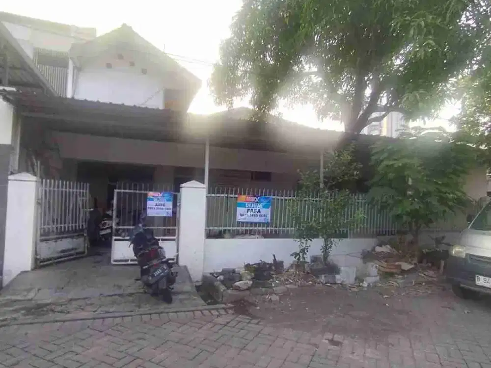 Dijual rumah hitung tanah di jemur andayani