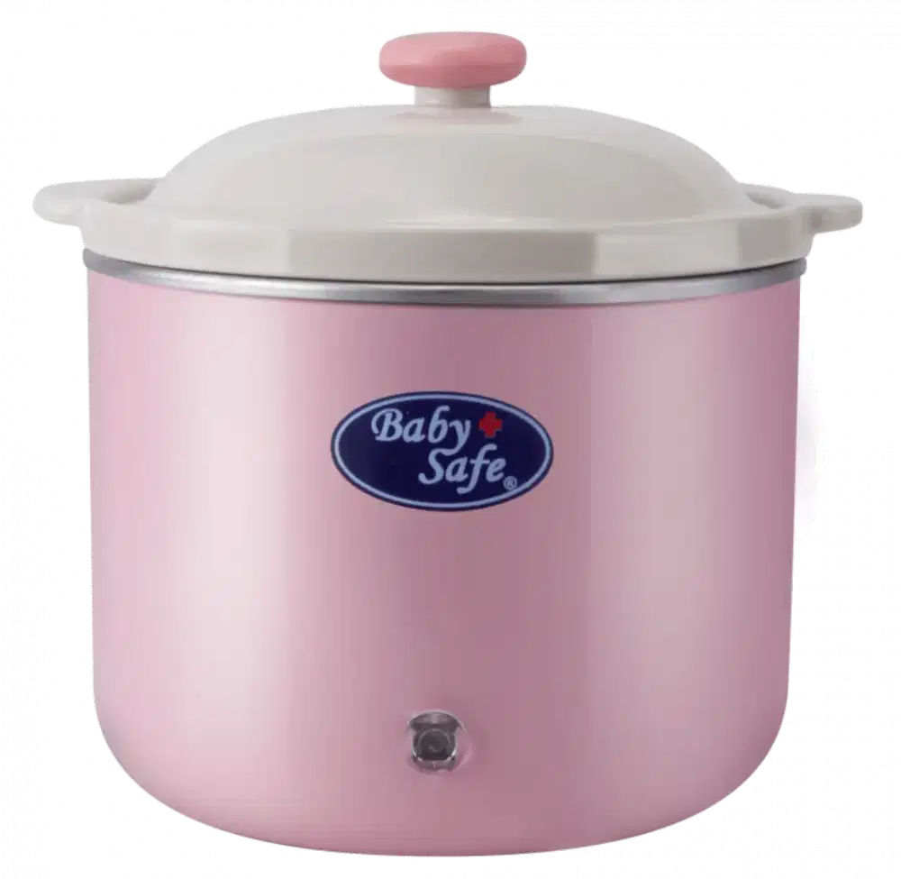​[JUAL RUGI/BARU] Baby Safe Slow Cooker LB009 0.8L (Kondisi 100% Baru)