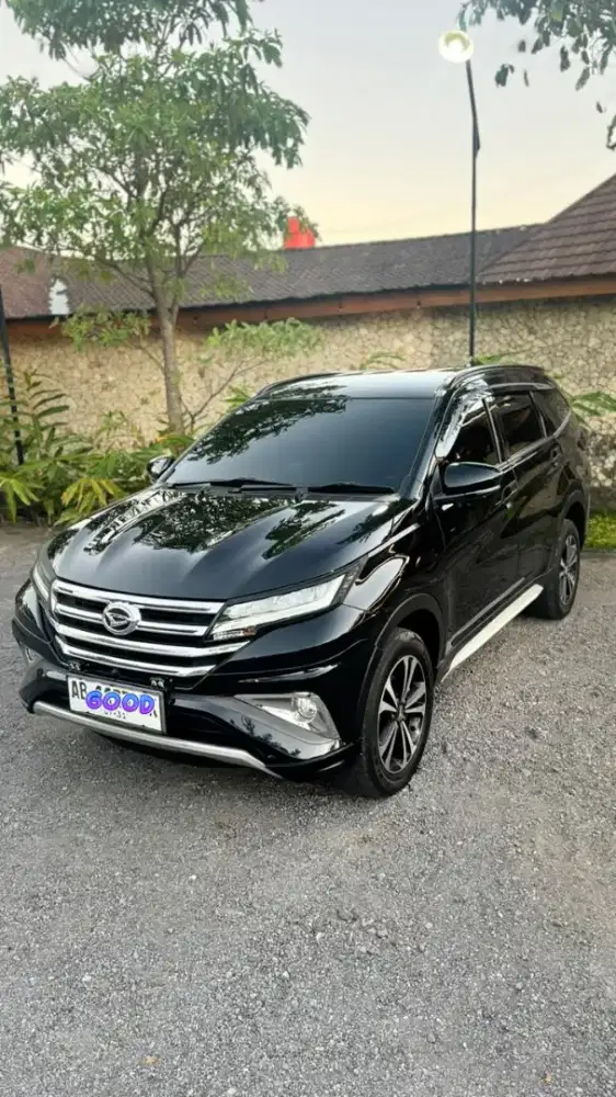Terios R deluxe matic ATAS NAMA SYA SNDIRI