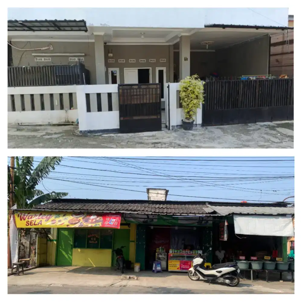 Dijual Cepat Rumah dan 3 Kios