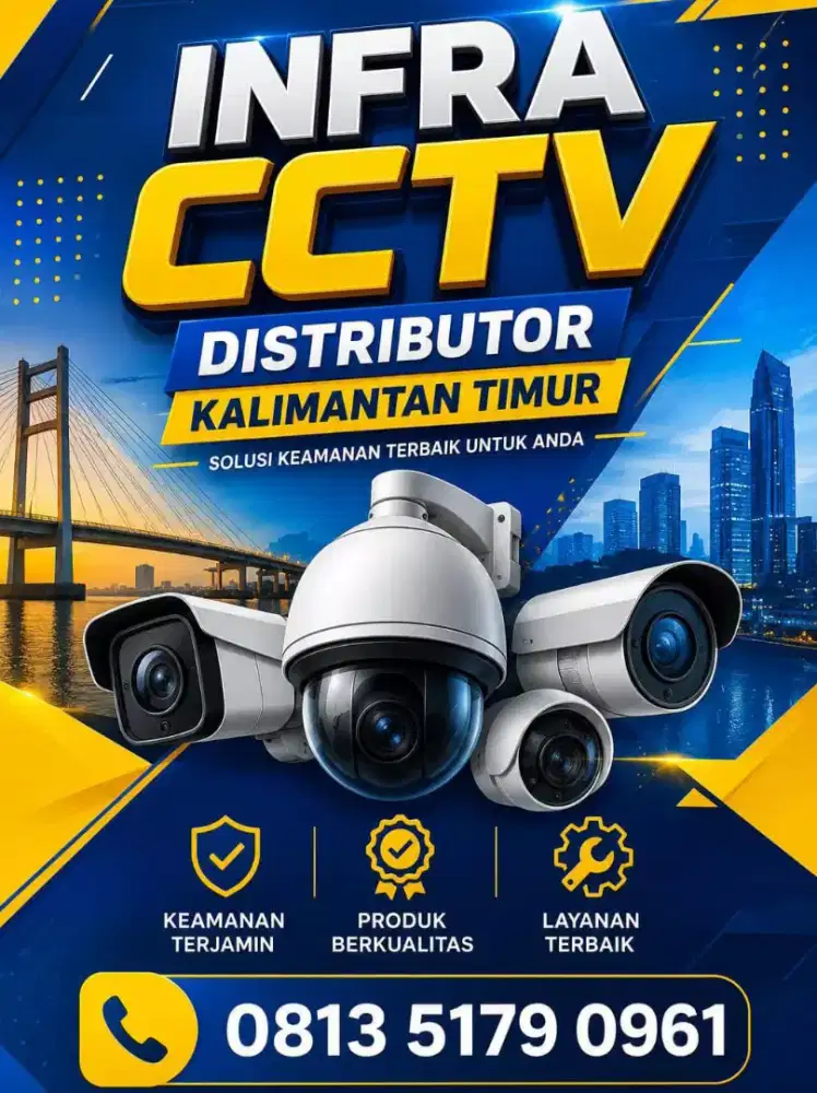 DISTRIBUTOR CCTV MURAH GRATIS PEMASANGAN ONLINE DIHP