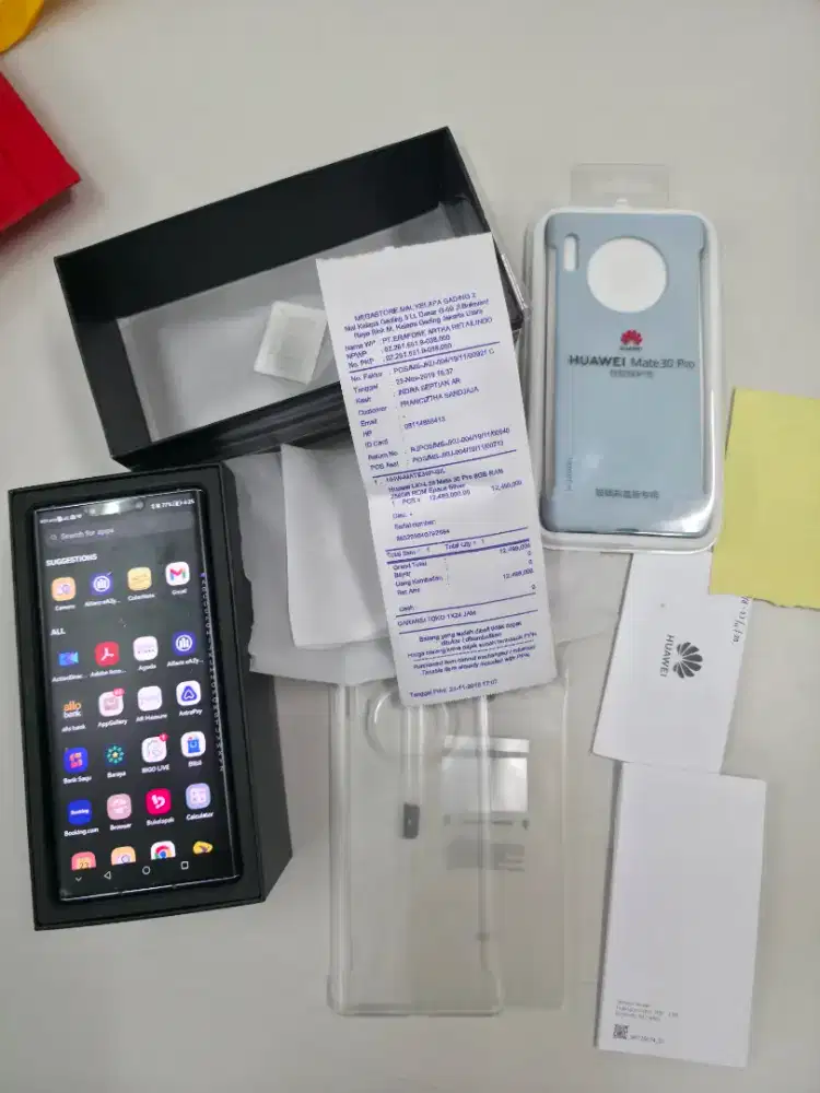 Huawei Mate 30 Pro ex garansi resmi