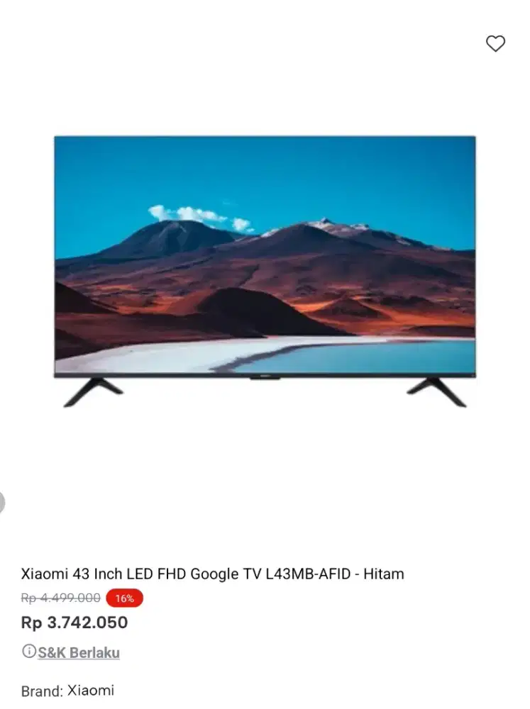 google tv promo bisa cicilan syarat ktp tanpa dp bayar bulan depan