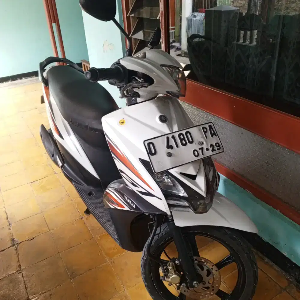 Mio GT Fi 2014 Mulus Komplit