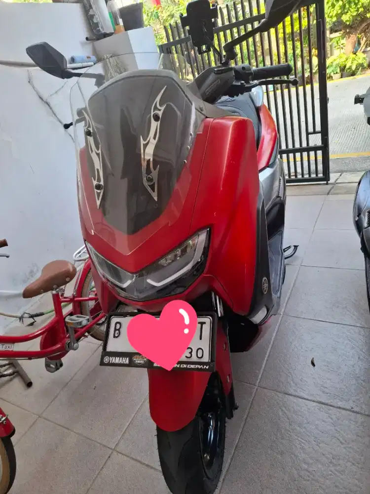 Yamaha New Nmax 155 Terawat