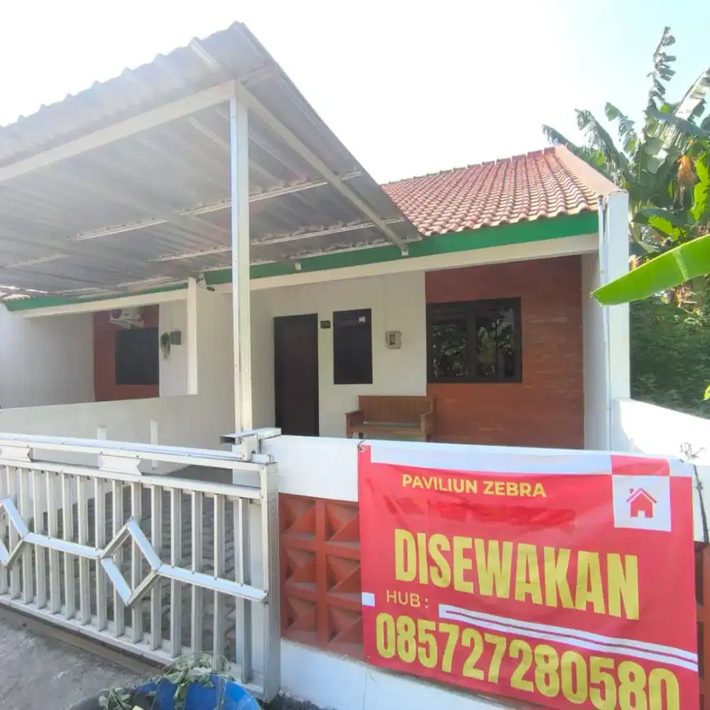 Disewakan Rumah Semifurnished Murah