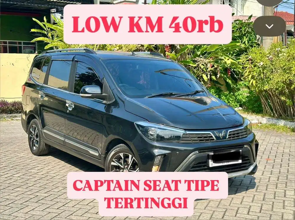 Wuling Confero S 2022 L Lux+ Captain Seat Mulus Like New