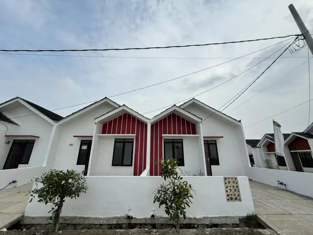 HUNIAN SUBSIDI DP 0% CICILAN 1JT FREE BIAYA DESAIN SCANDINAVIAN DI ALIYA ASRI RESIDENCE CIKAMPEK
