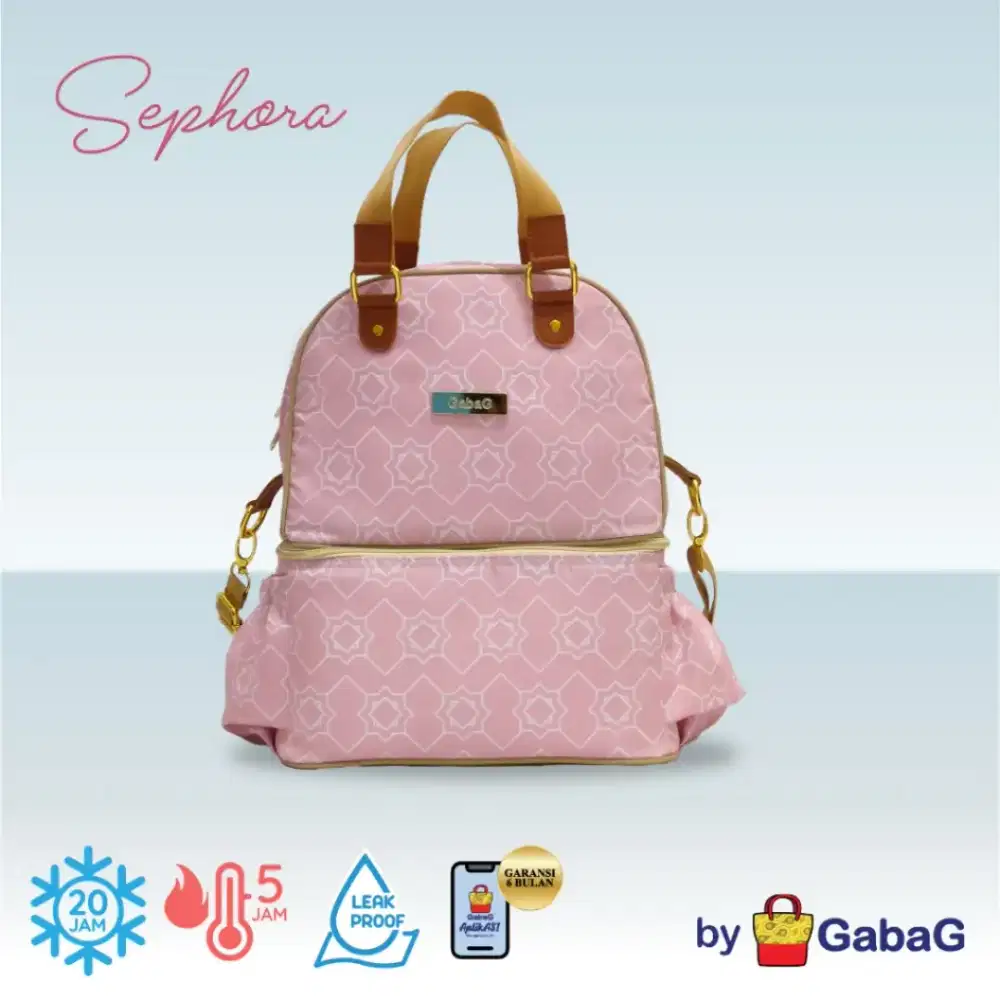 ​[BARU / BNIB] Tas ASI Gabag Cooler Bag Seri Sephora (Hadiah)