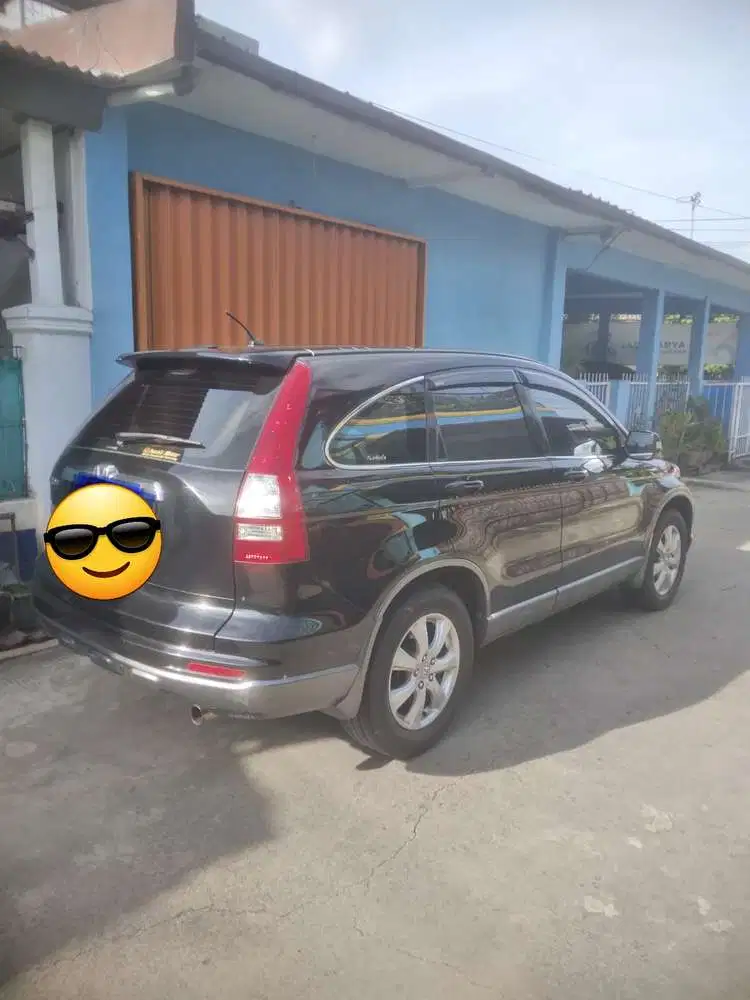 Honda CR-V 2012 Bensin plat ganjil