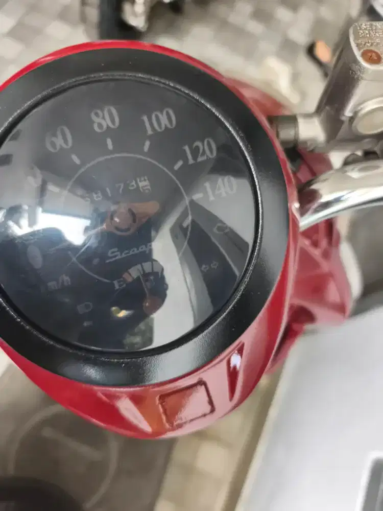 Dijual Honda Scoopy F1