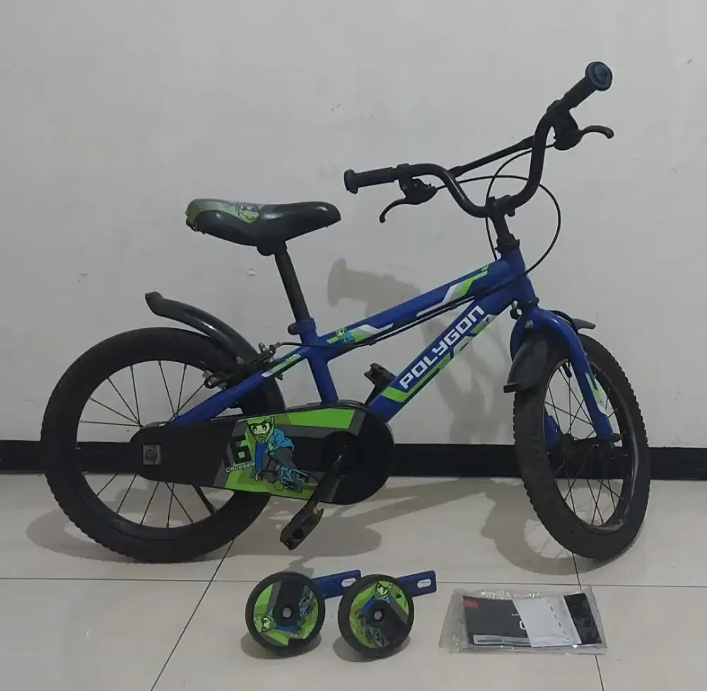 Polygon Crosser 16 Sepeda Anak