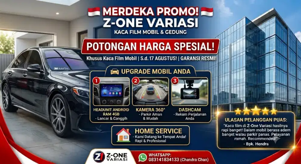 Kaca film Mobil