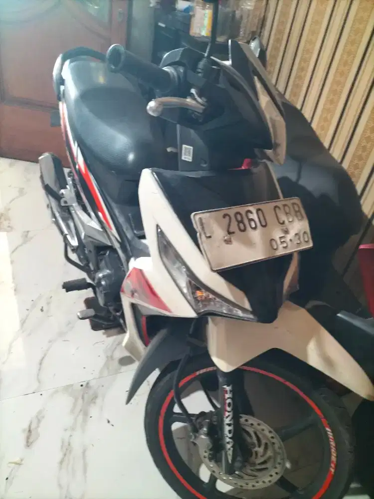 Honda Supra 125 naw fi 2015 tgn 1 ors mesin hls PJK aman lkp