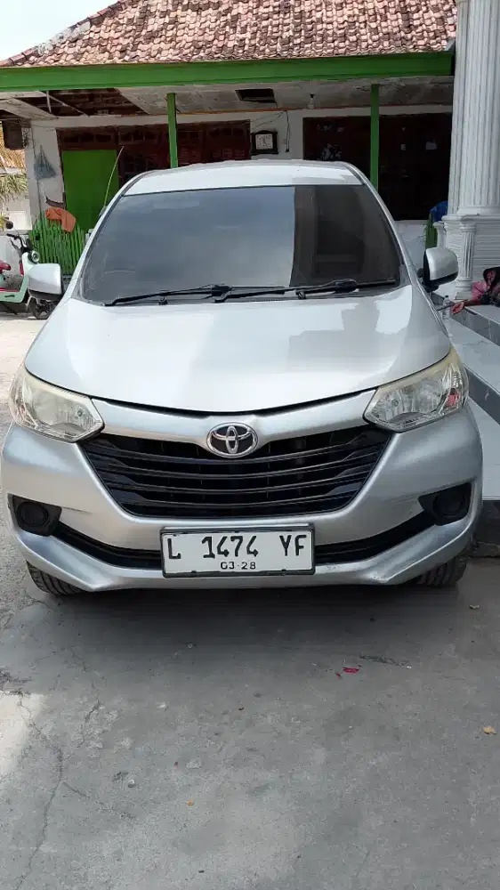 Toyota avanza barong