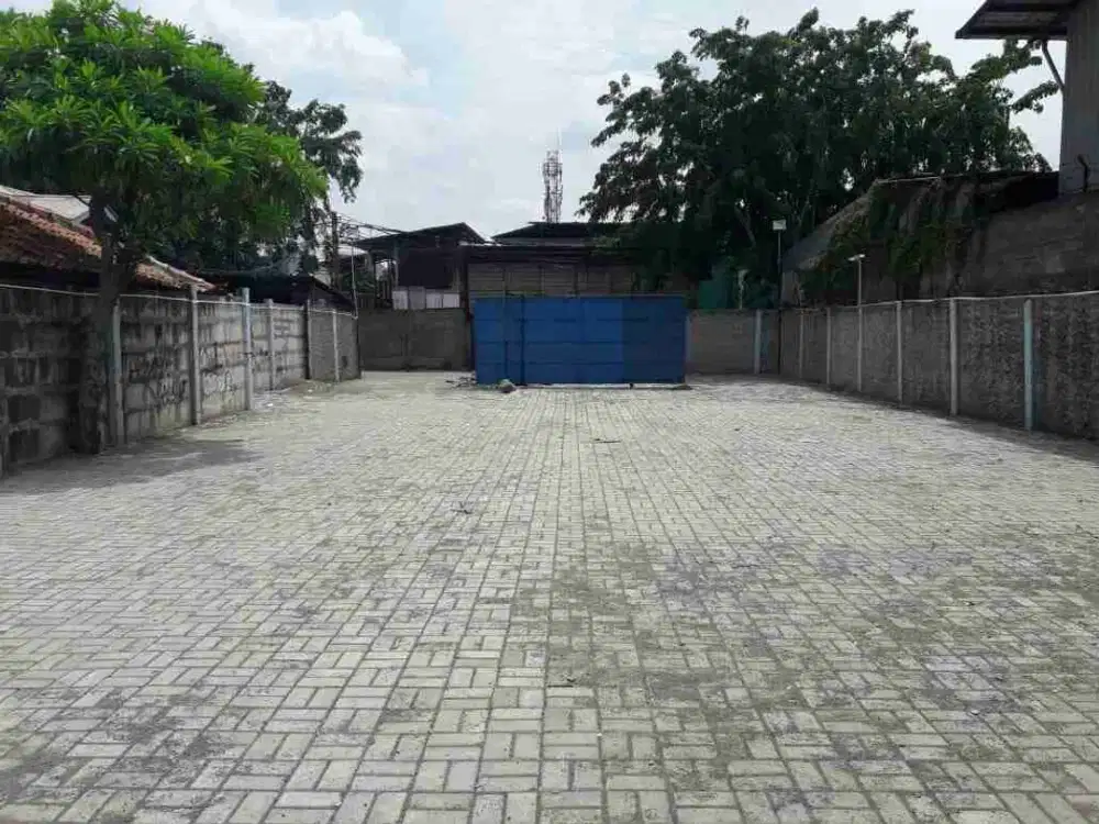 D jual gudang kapuk poglar