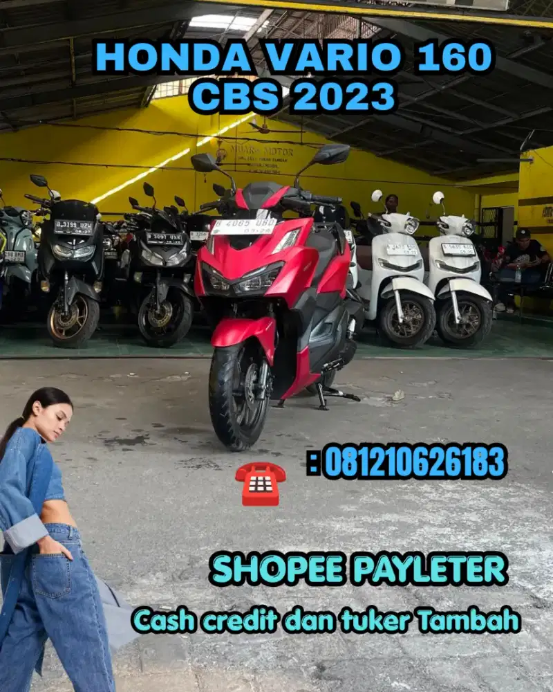 HONDA VARIO 160 CBS 2023