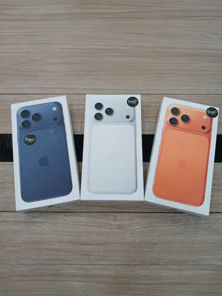 iPhone 17 Pro 256GB New Garansi iBox