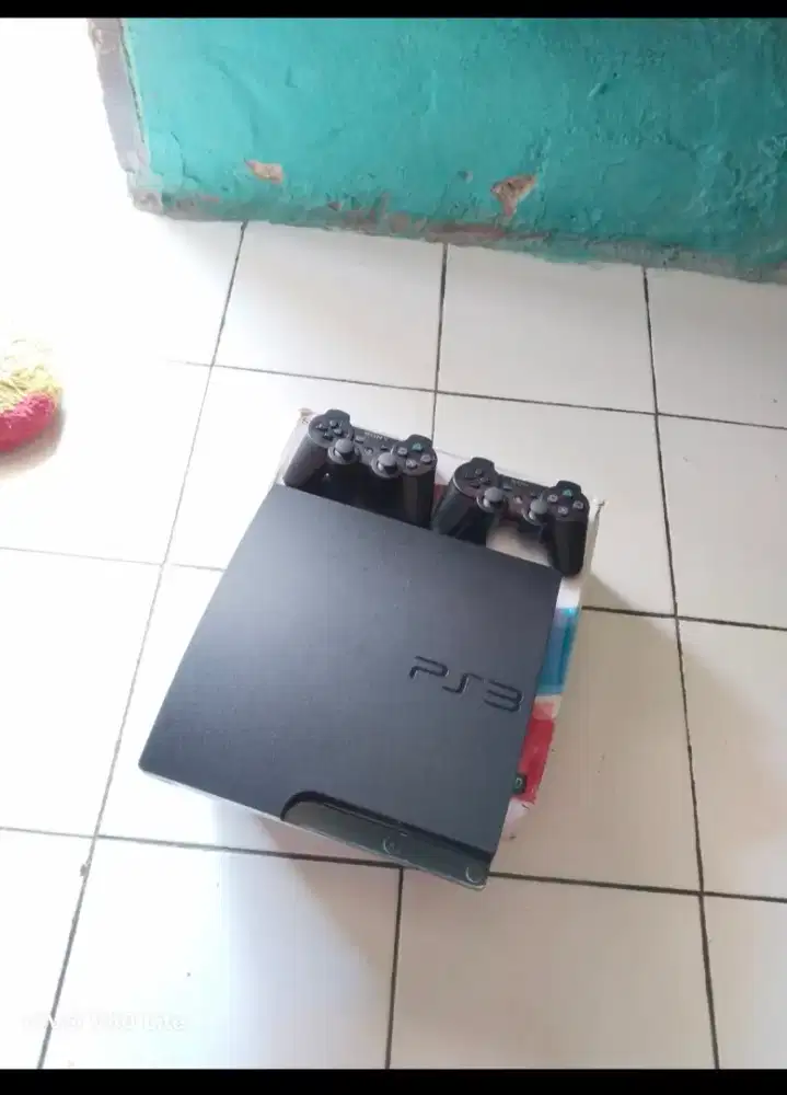 Ps3 Slim seri 30xx 500gb fullset
