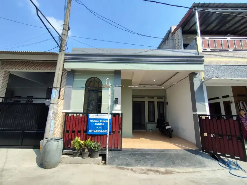 DI JUAL RUMAH MURAH DI GRAMAPURI PERSADA DEKAT AKSES TOL