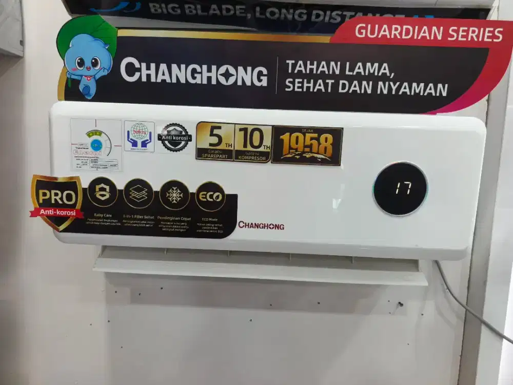 Ac changhong 1/2 pk