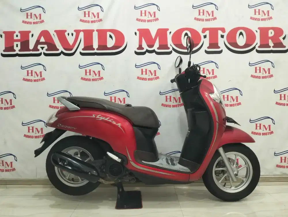 SCOOPY, Super ISTIMEWA, Mesin Alus, Mulus, Kontak Remot Lengkap