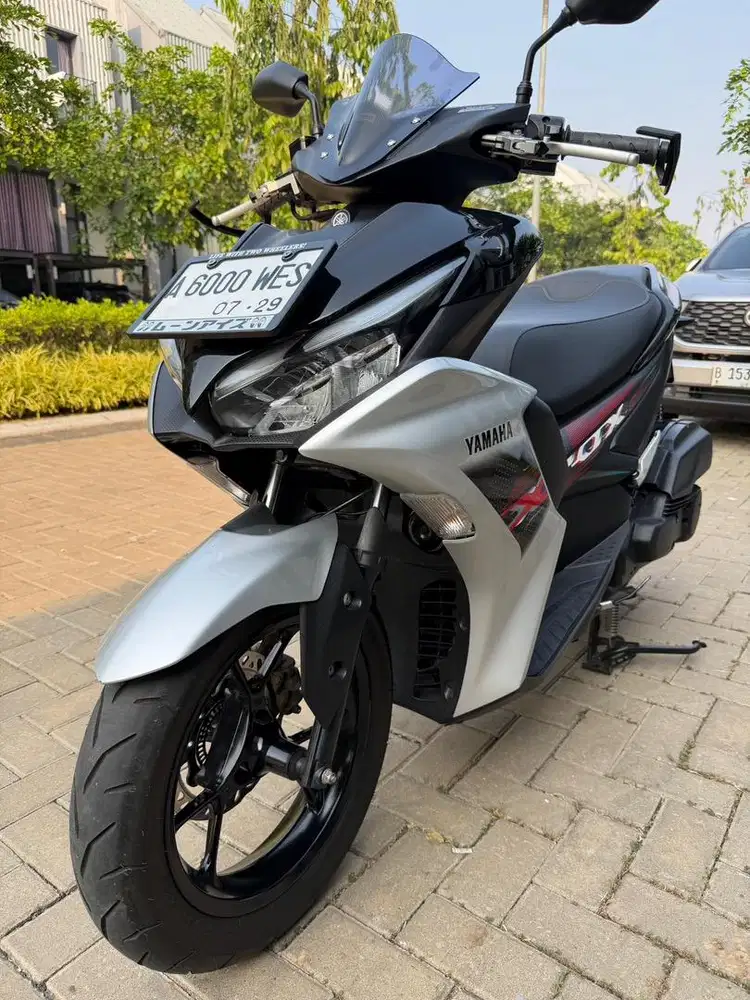Yamaha Aerox Connected 2023 Low KM Second Mulus
