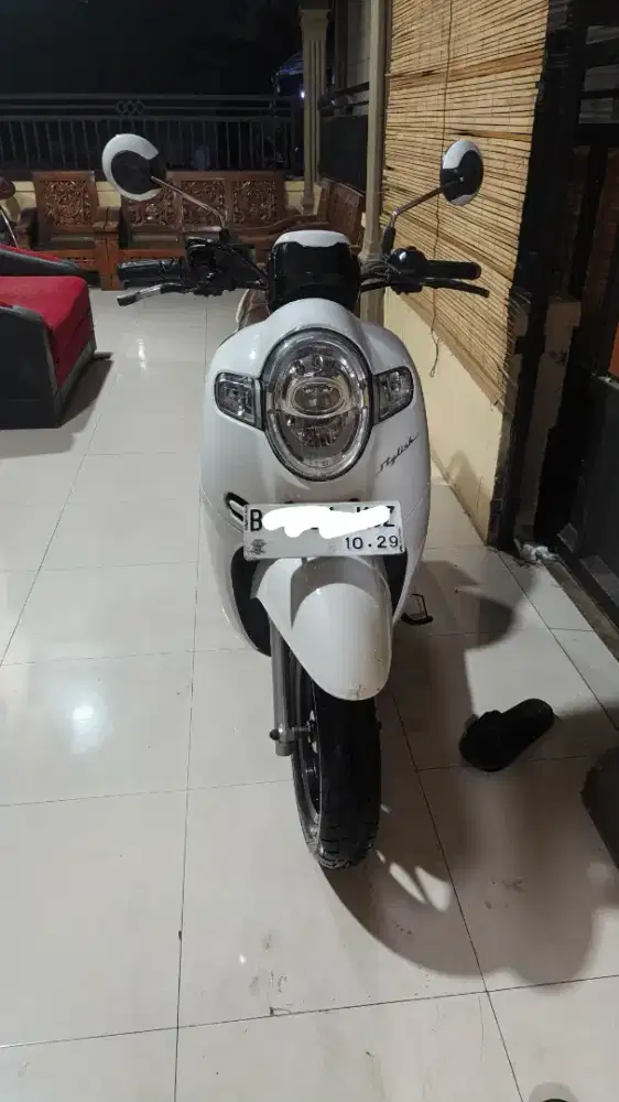 Scoopy esp 2019 lengkap