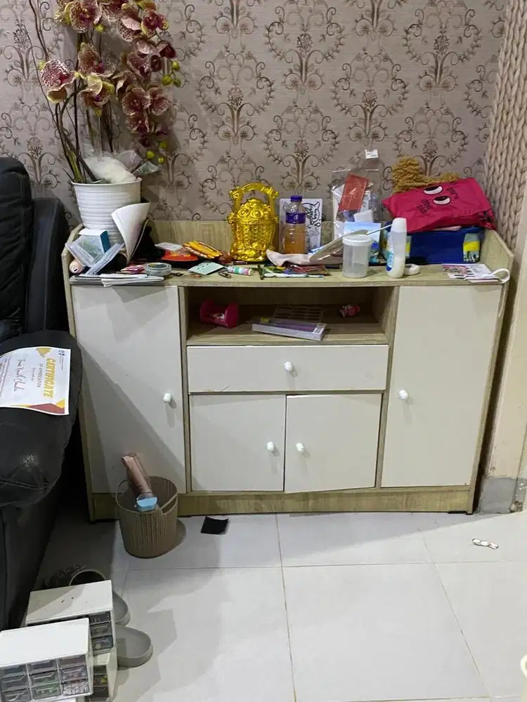 Lemari dapur minimalis