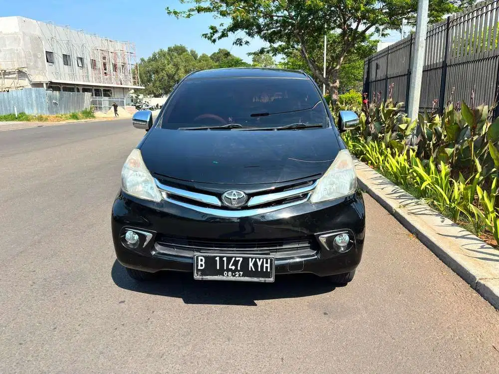 Toyota Avanza 2012 Bensin