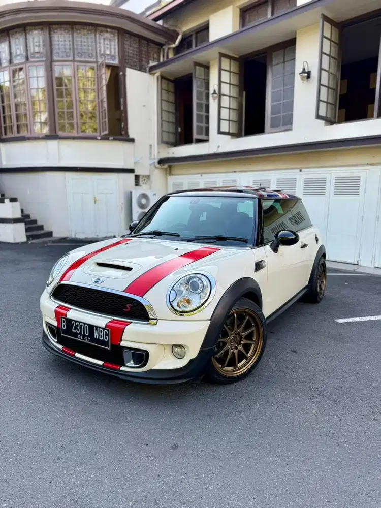Mini cooper S 1.6 2012
