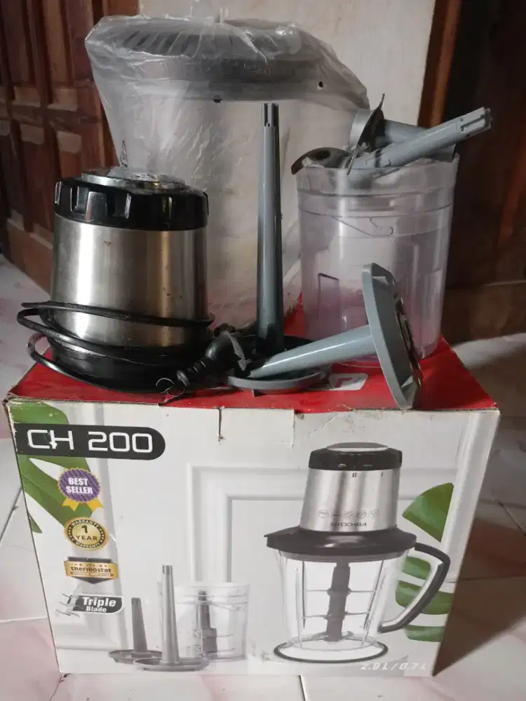 mitochiba chopper ch 200