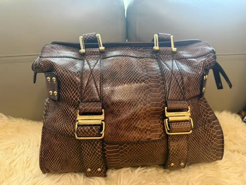 Tas Manggo leather kondisi bagus