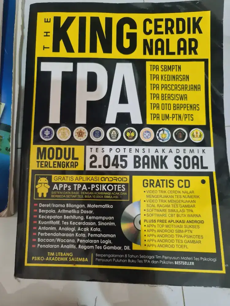 THE KING CERDIK NALAR TPA