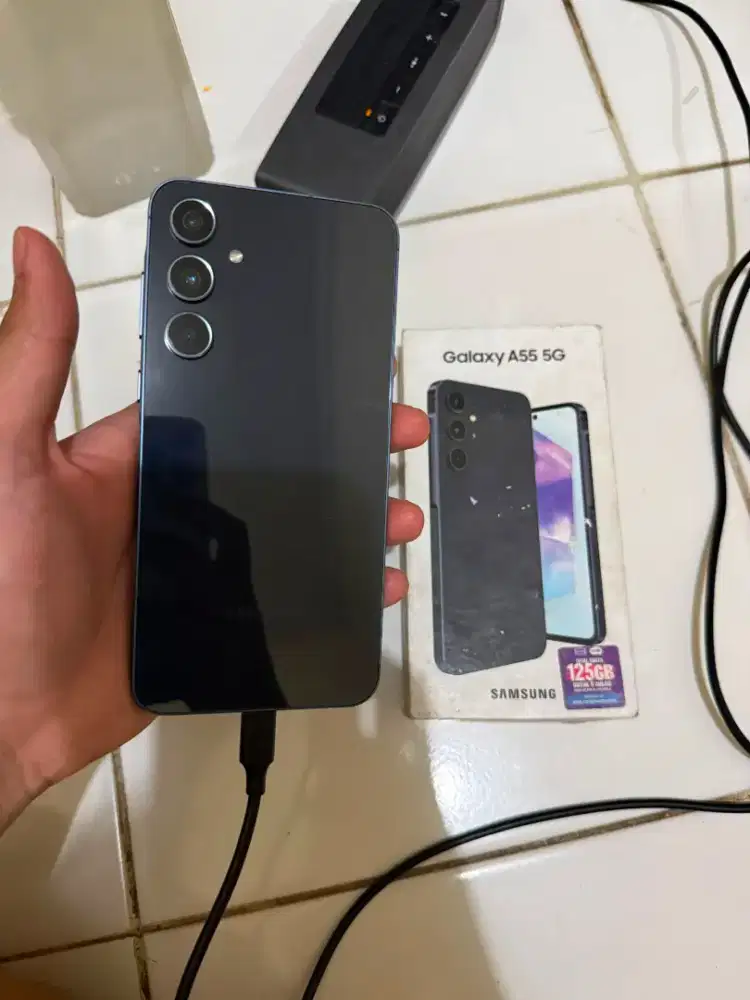 Samsung a55 12/256gb sein