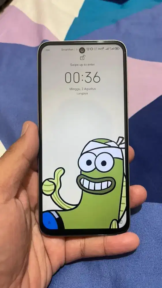Nubia V70 Design
