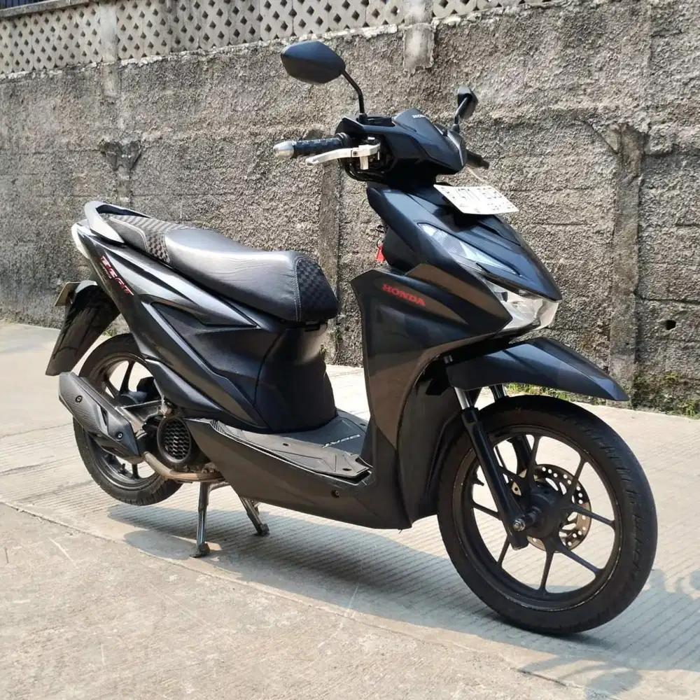 All New Honda Beat 110 CC Deluxe ISS 2024  ISTIMEWA