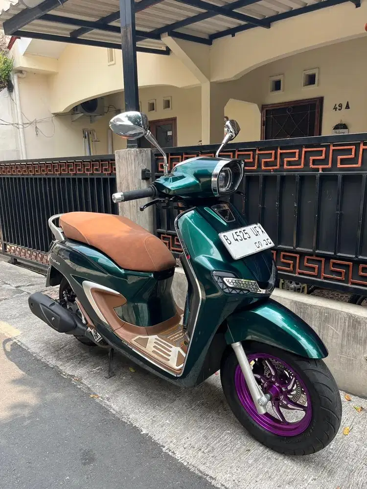 Honda Stylo ABS Tahun 2025 LOW KM GRESS