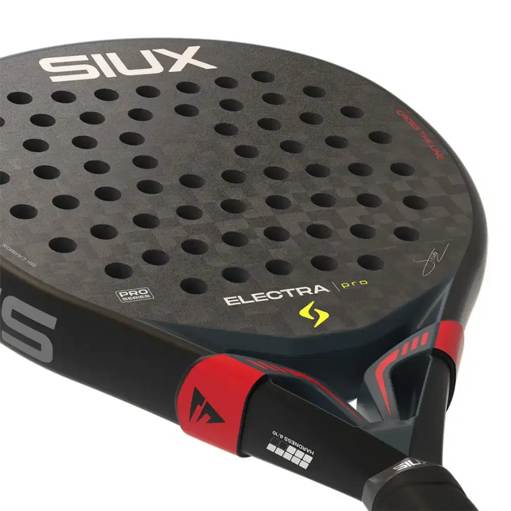 Jual Raket Padel SIUX Electra Pro 2026 100% ORI + Bonus Komplit