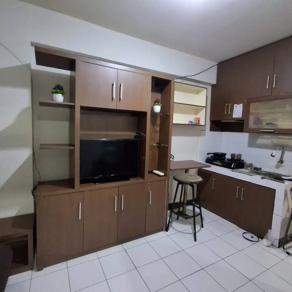 Sewa bulanan/tahunan. Gateway A.Yani 2 Kamar. Fully Furnished