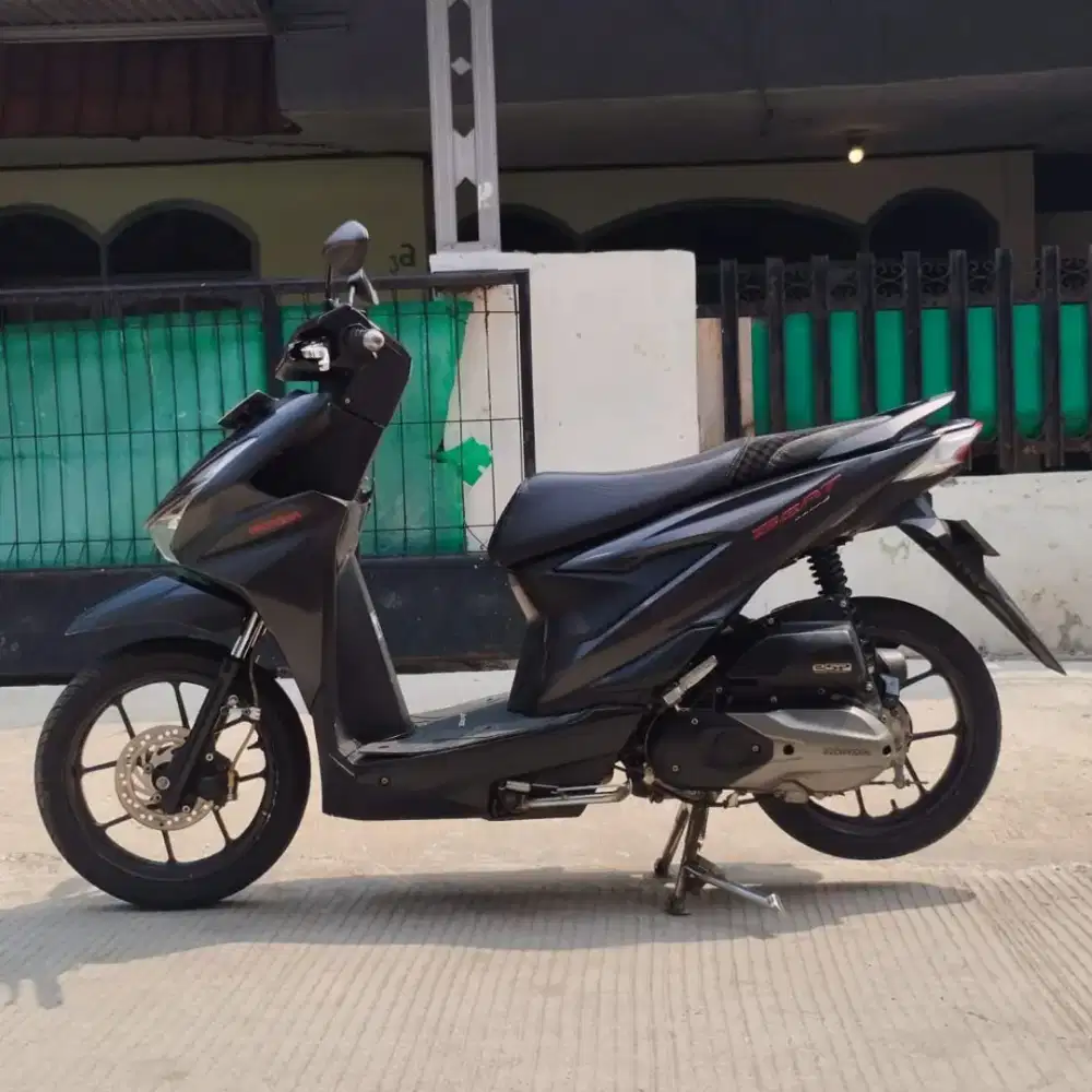 All New Honda Beat 110 CC Deluxe ISS 2024  ISTIMEWA