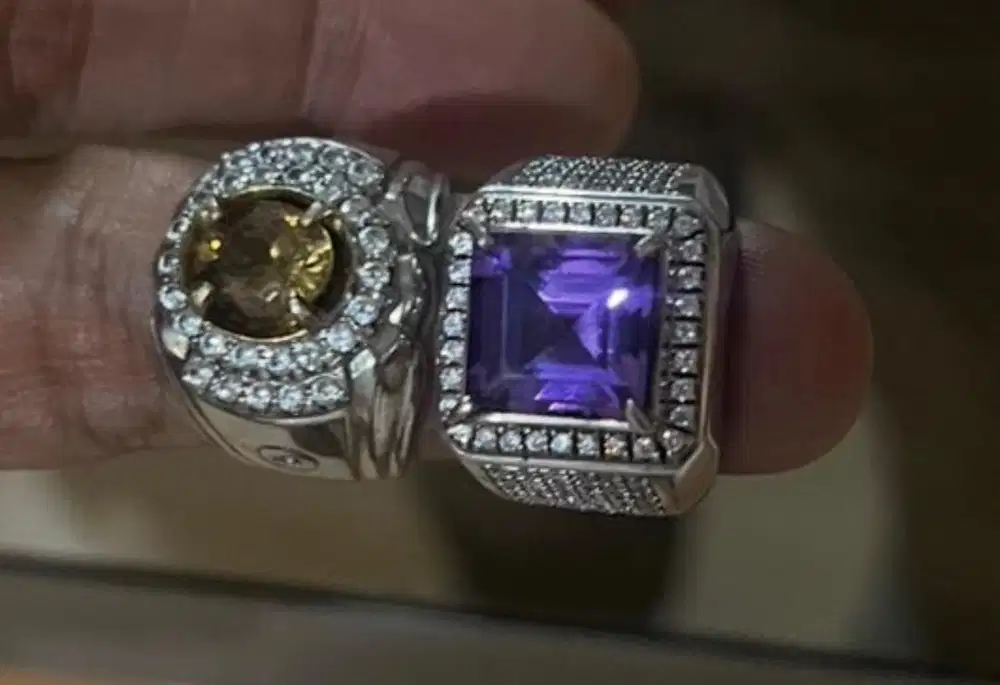 Jual cincin batu bersertifikat