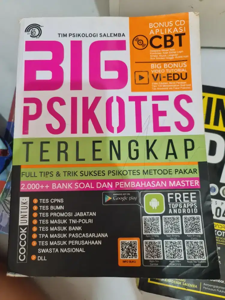 Buku psikotes lengkap