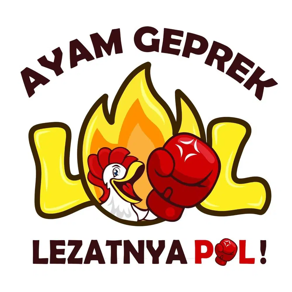 Crew Outlet Ayam Geprek LOL
