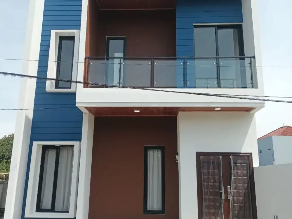 Rumah Nr Cluster Cileunyi Dekat Jl Utama Prov & Akses Tol, Baru New Bandung Timur Dijual