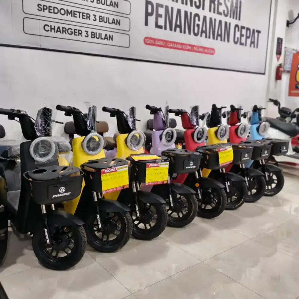 Sepeda Listrik Ventura M2 Terlaris Harga Murah Bisa Nego