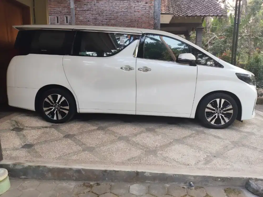 Alphard G jarang pakai