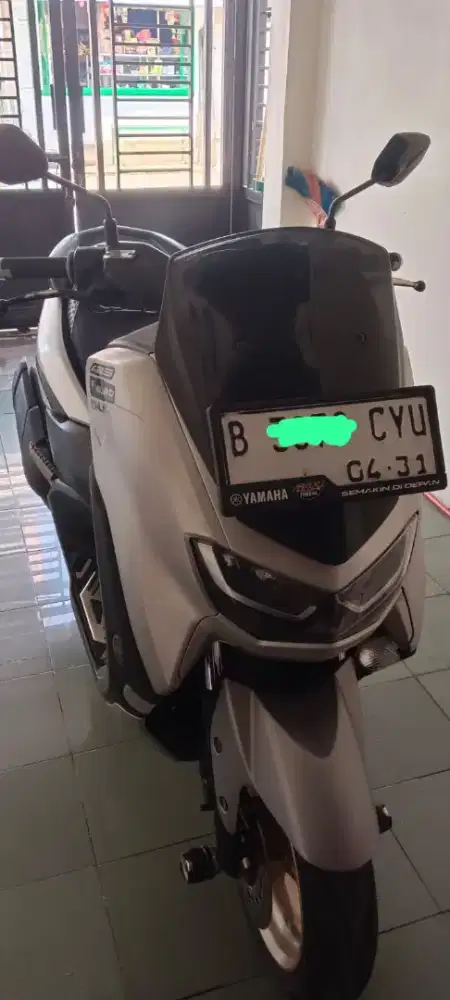 New NMAX 2021 siap Touring