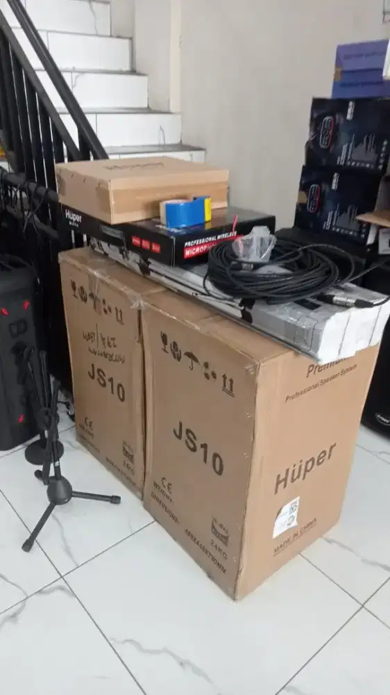 Speaker Hupper 1 set