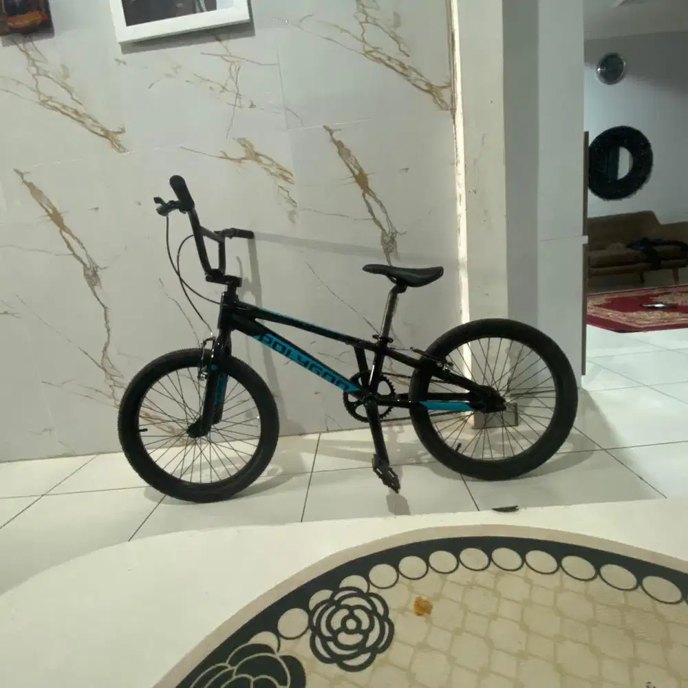 polygon rogue hitam